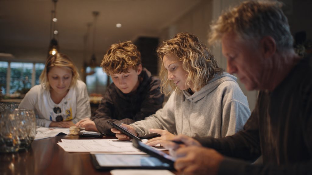 Family Home Security Plan