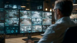 Professional CCTV installation-in-Rooty Hill