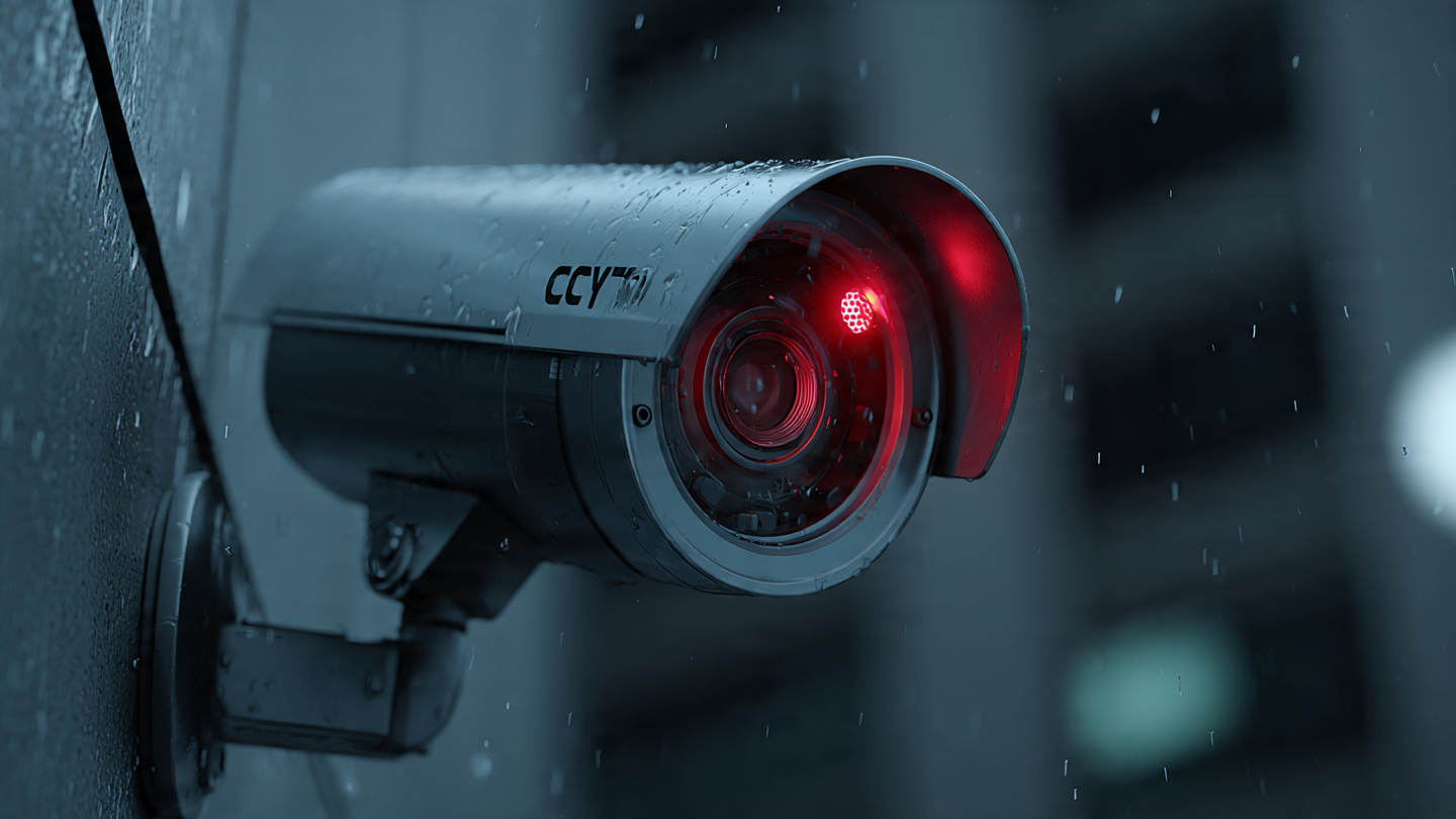 Security camera installation