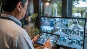 Professional CCTV installation-in-Doonside