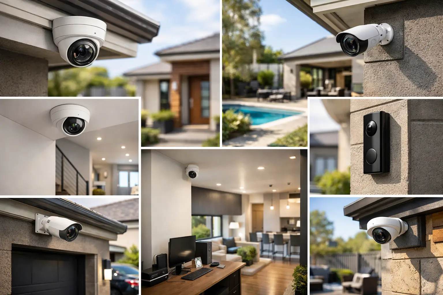 7 Best CCTV Camera Locations for Homes