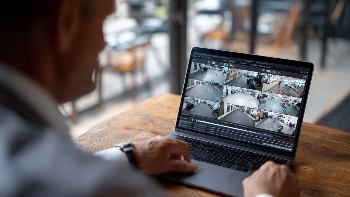 Commercial CCTV