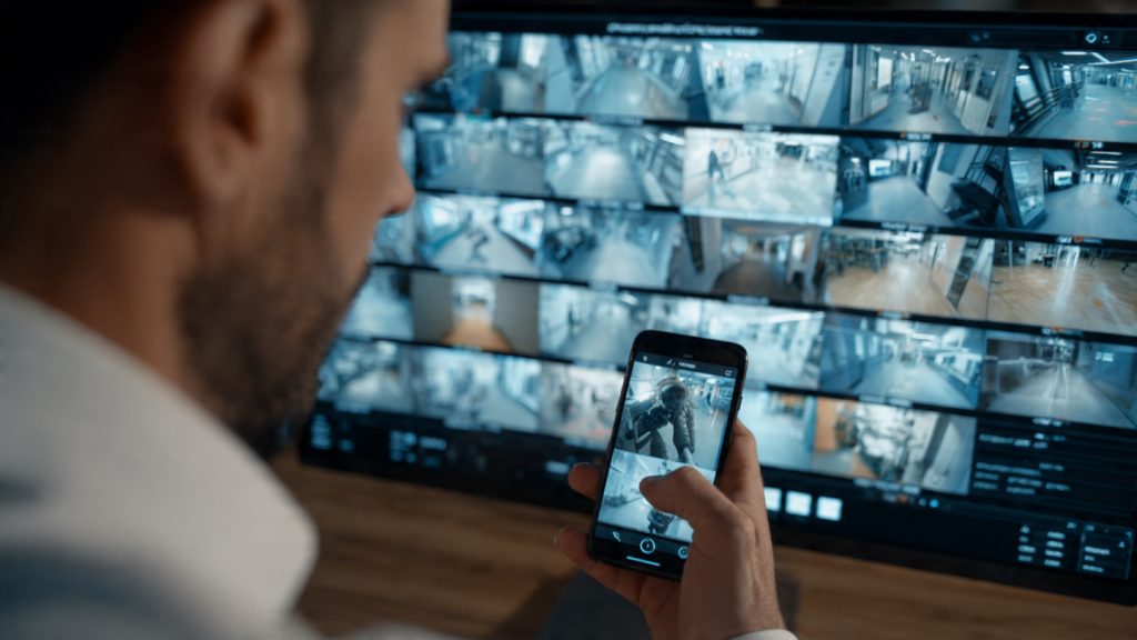 Commercial CCTV