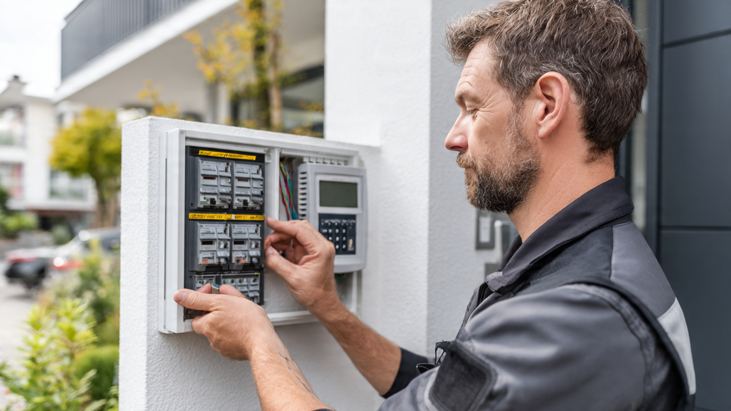 Professional Alarm Installation