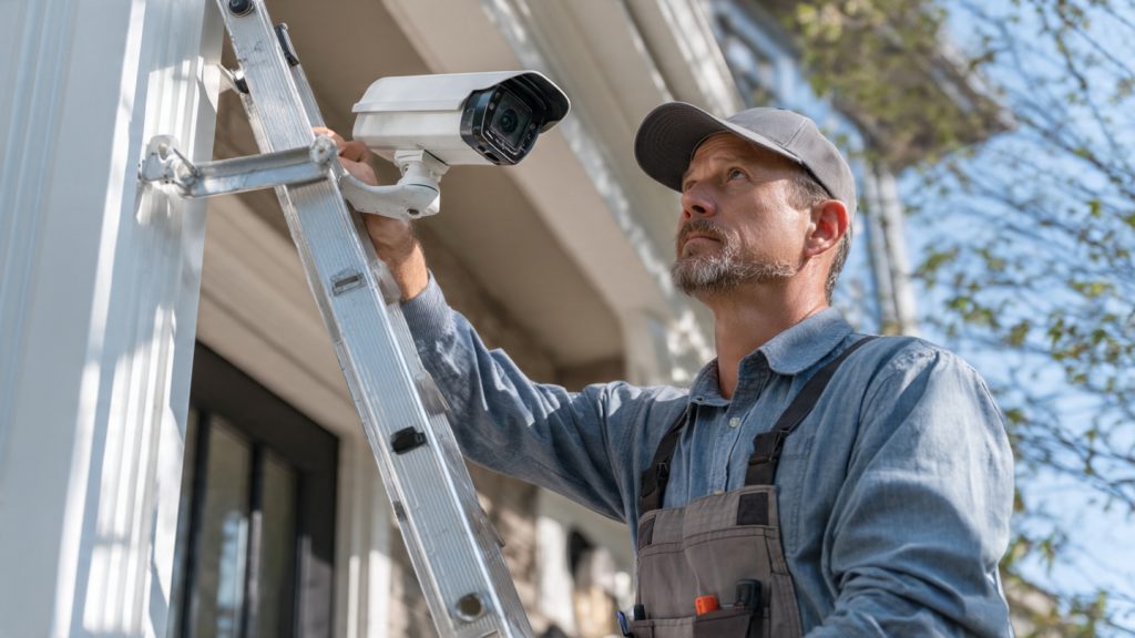 Security Camera Installation