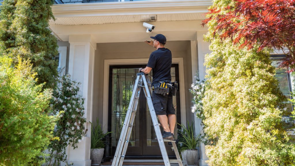 Security Camera Installation