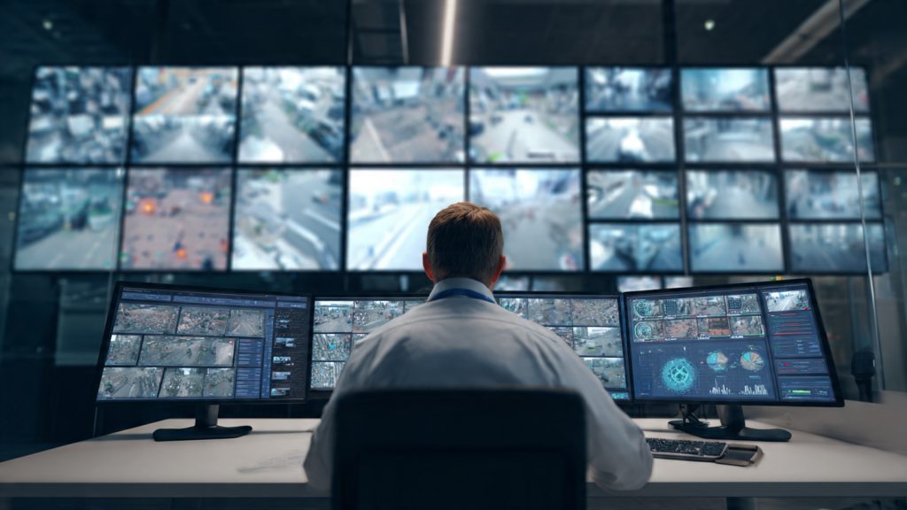 Commercial CCTV