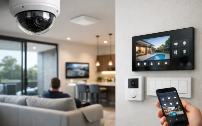 CCTV Integration Smart Home Automation