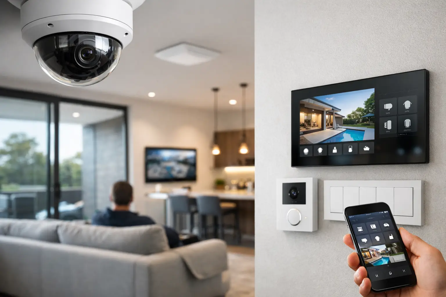 CCTV Integration Smart Home Automation