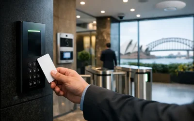 Commercial Access Control Systems Sydney