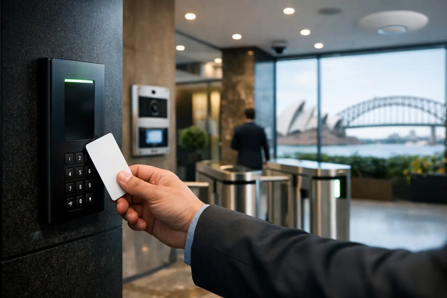 Commercial Access Control Systems Sydney