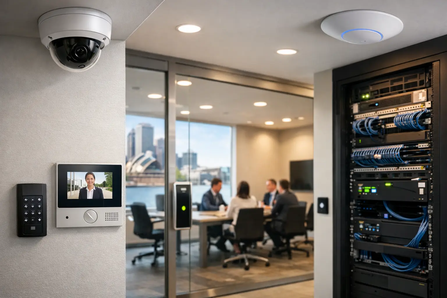 Commercial Security Solutions That Work Commercial Security Solutions That Work