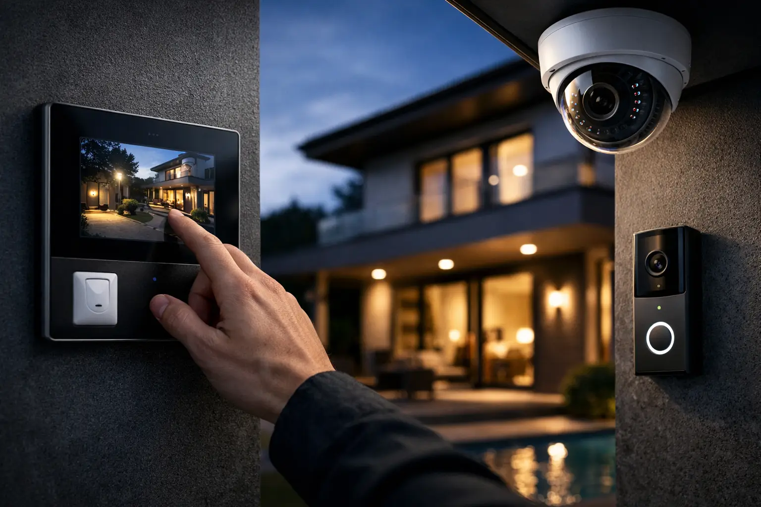 How Do Home Security Systems Work?