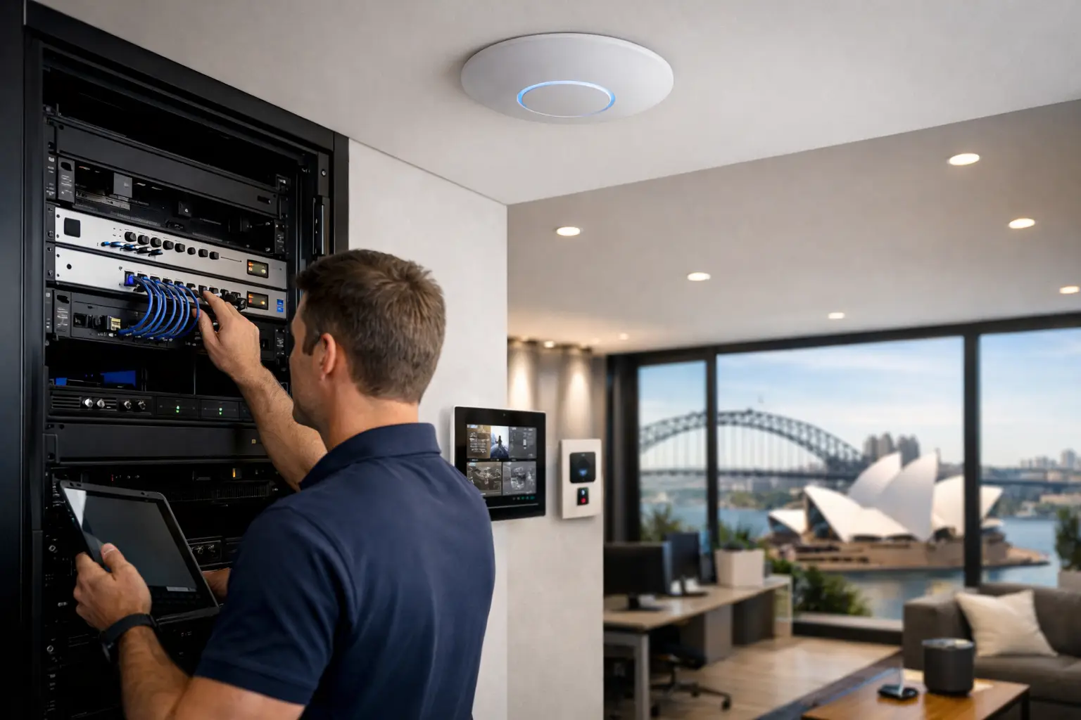 Professional Wi-Fi Setup Sydney