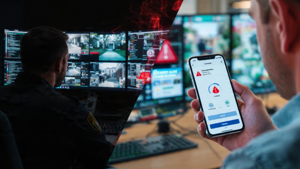 Back-to-Base Monitoring