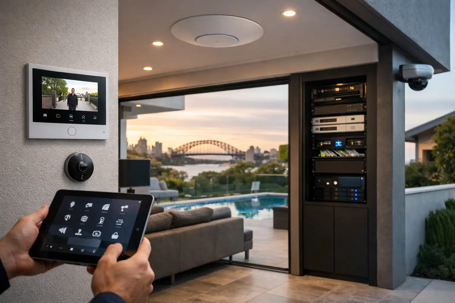 Retrofit Home Automation Sydney Done Right