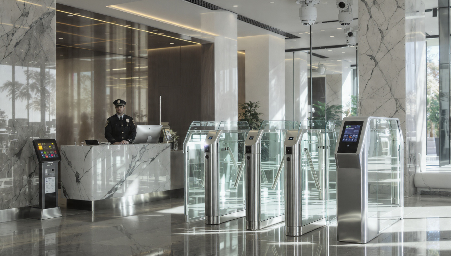 Commercial Security System