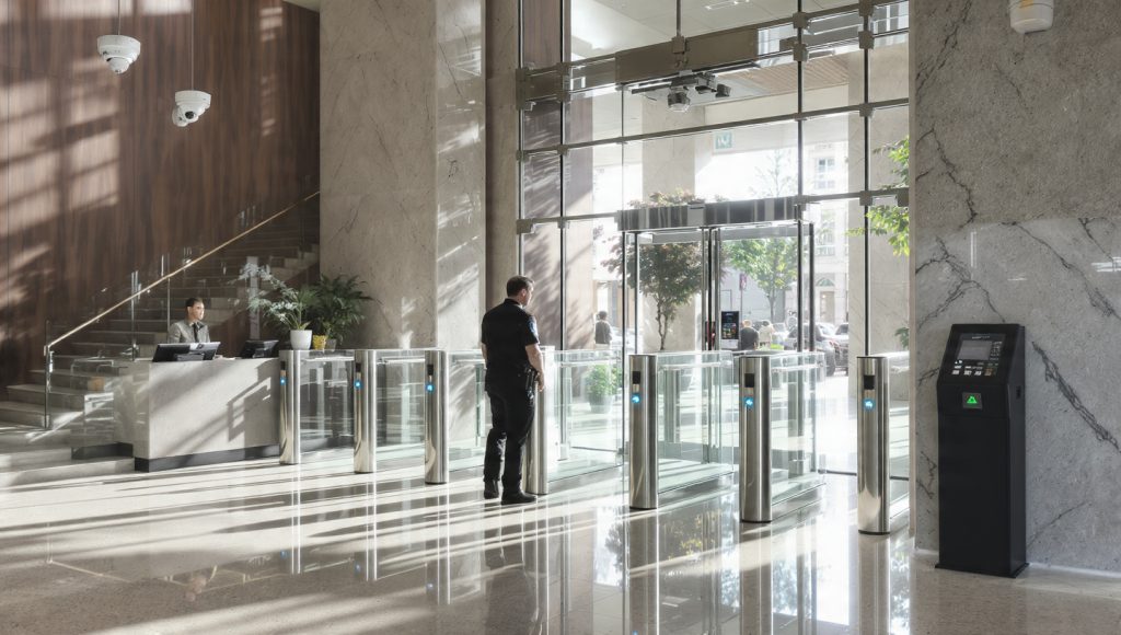 Commercial Security System