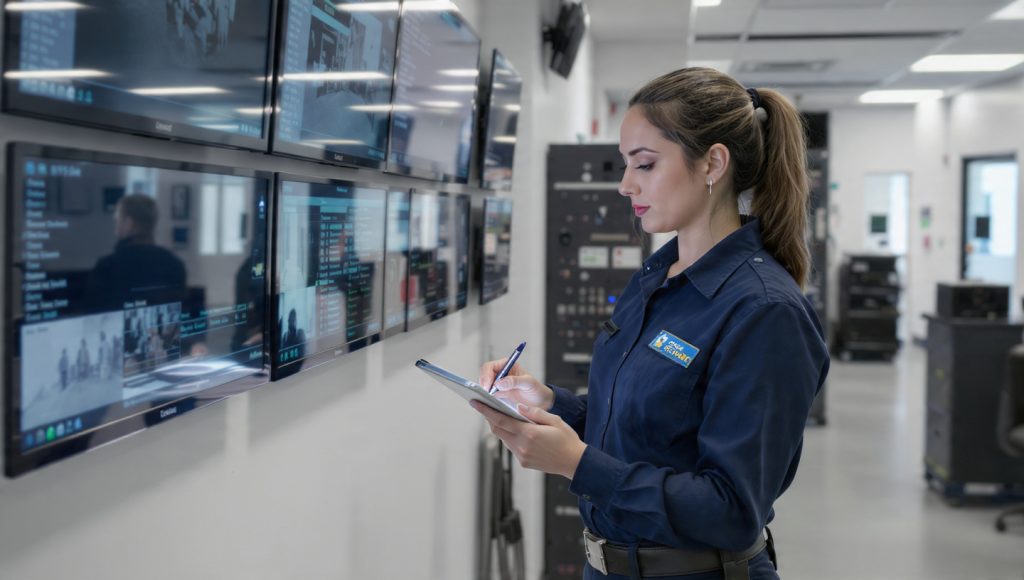 Alarm monitoring