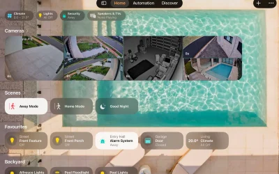 Smart Home Automation Retrofits Using Existing Home Infrastructure