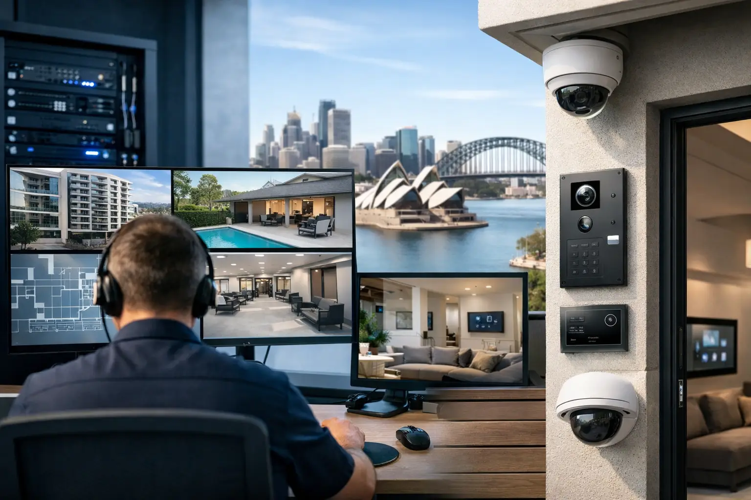 Back to Base Monitoring Sydney Explained