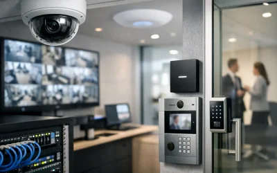 Best Commercial Security Systems for Business