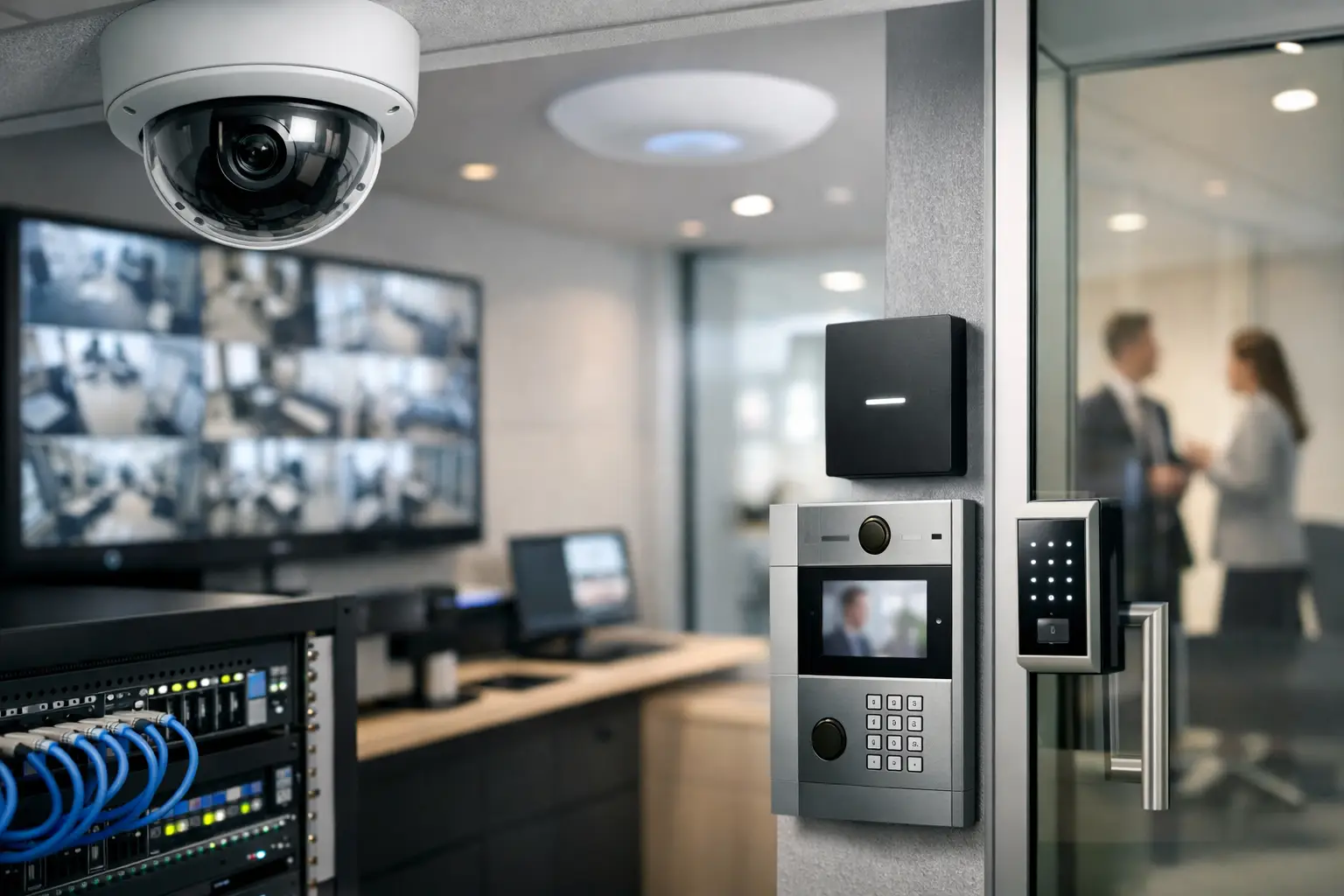 Best Commercial Security Systems for Business