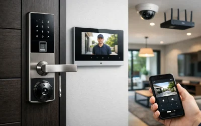 Best Smart Entry Systems for Modern Properties