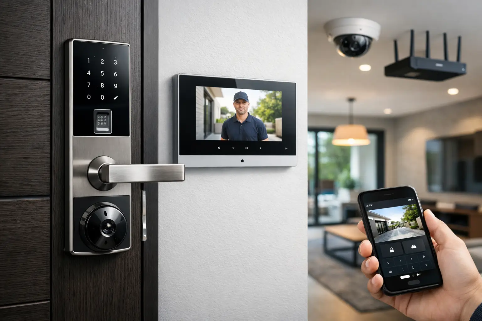 Best Smart Entry Systems for Modern Properties Best Smart Entry Systems for Modern Properties