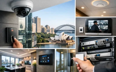Commercial Security Systems Sydney Guide