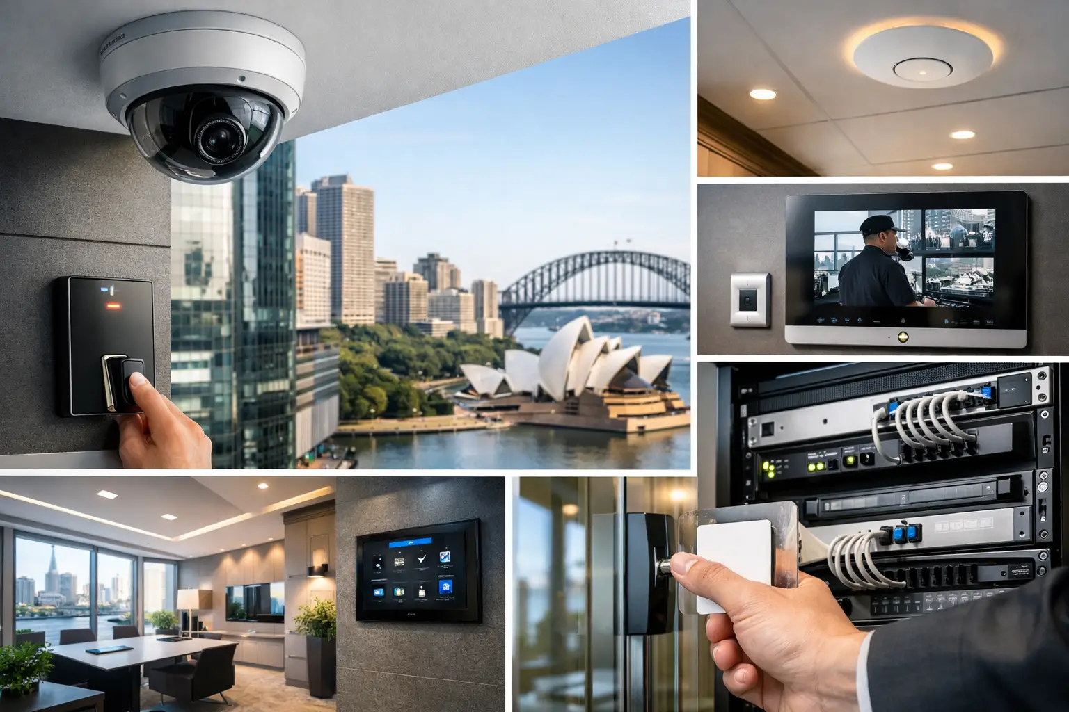 Commercial Security Systems Sydney Guide