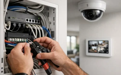 How Are Home Security Systems Wired?
