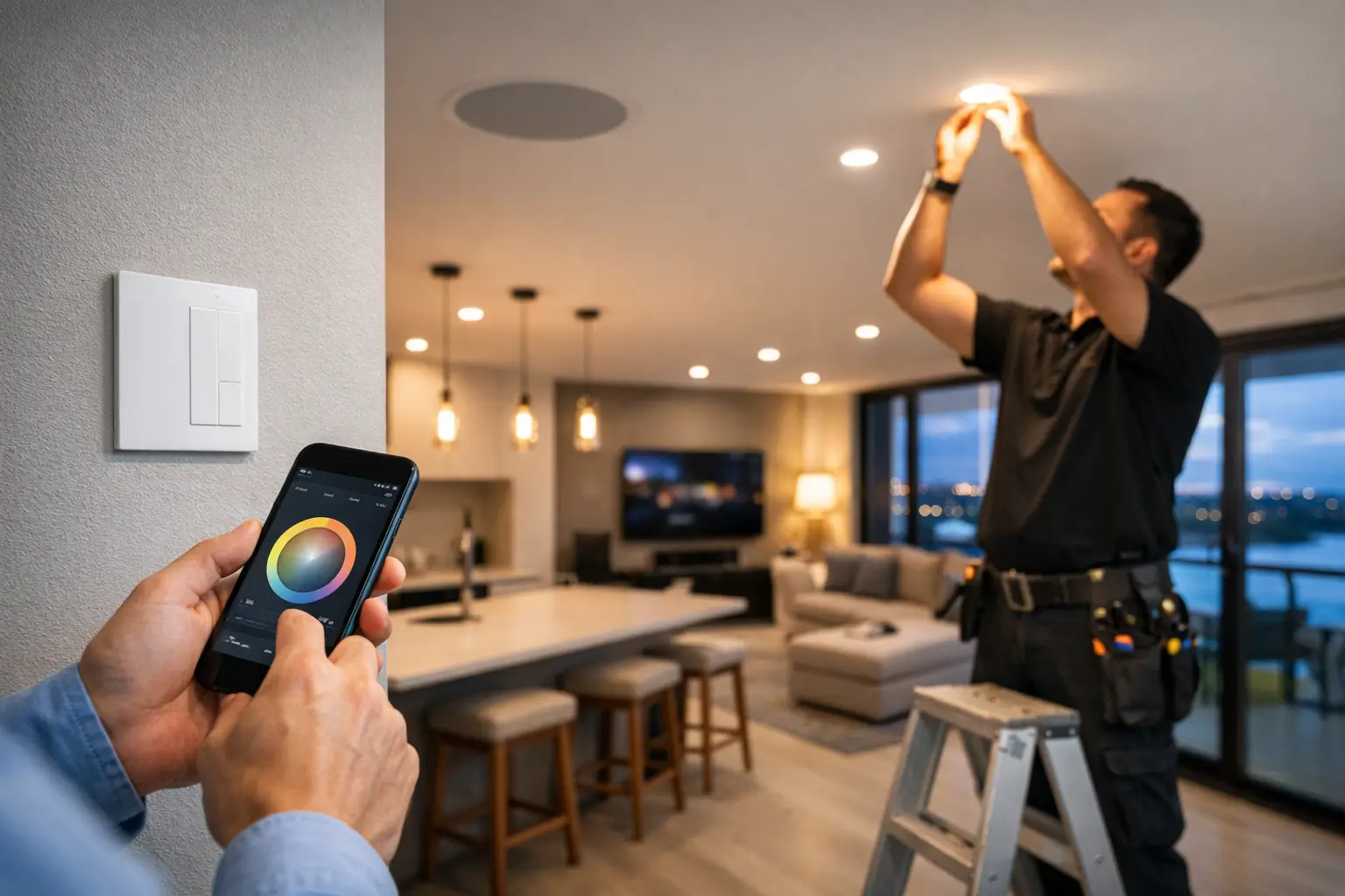 How to Retrofit Smart Lighting Right How to Retrofit Smart Lighting Right