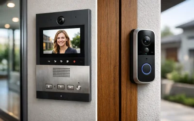 Intercom vs Smart Doorbell: Which Fits Best?