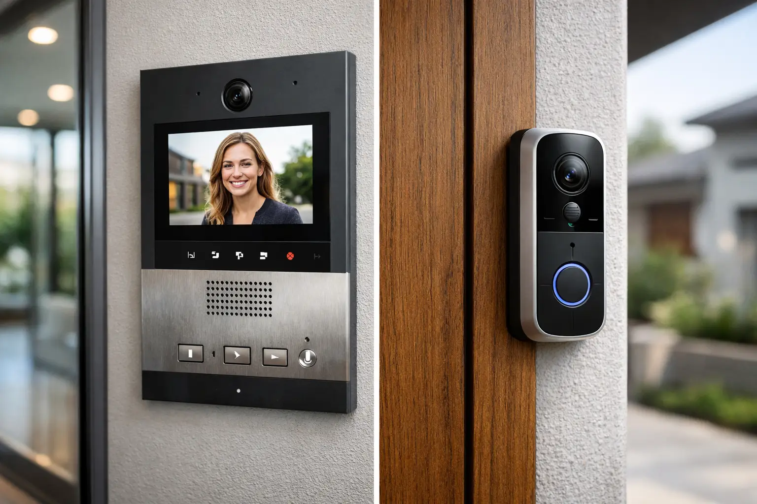Intercom vs Smart Doorbell: Which Fits Best?