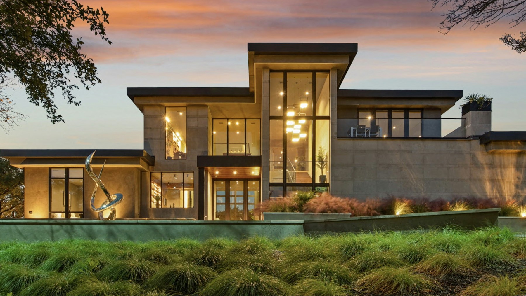 Luxury new build home prepared for smart security, networking and automation planning