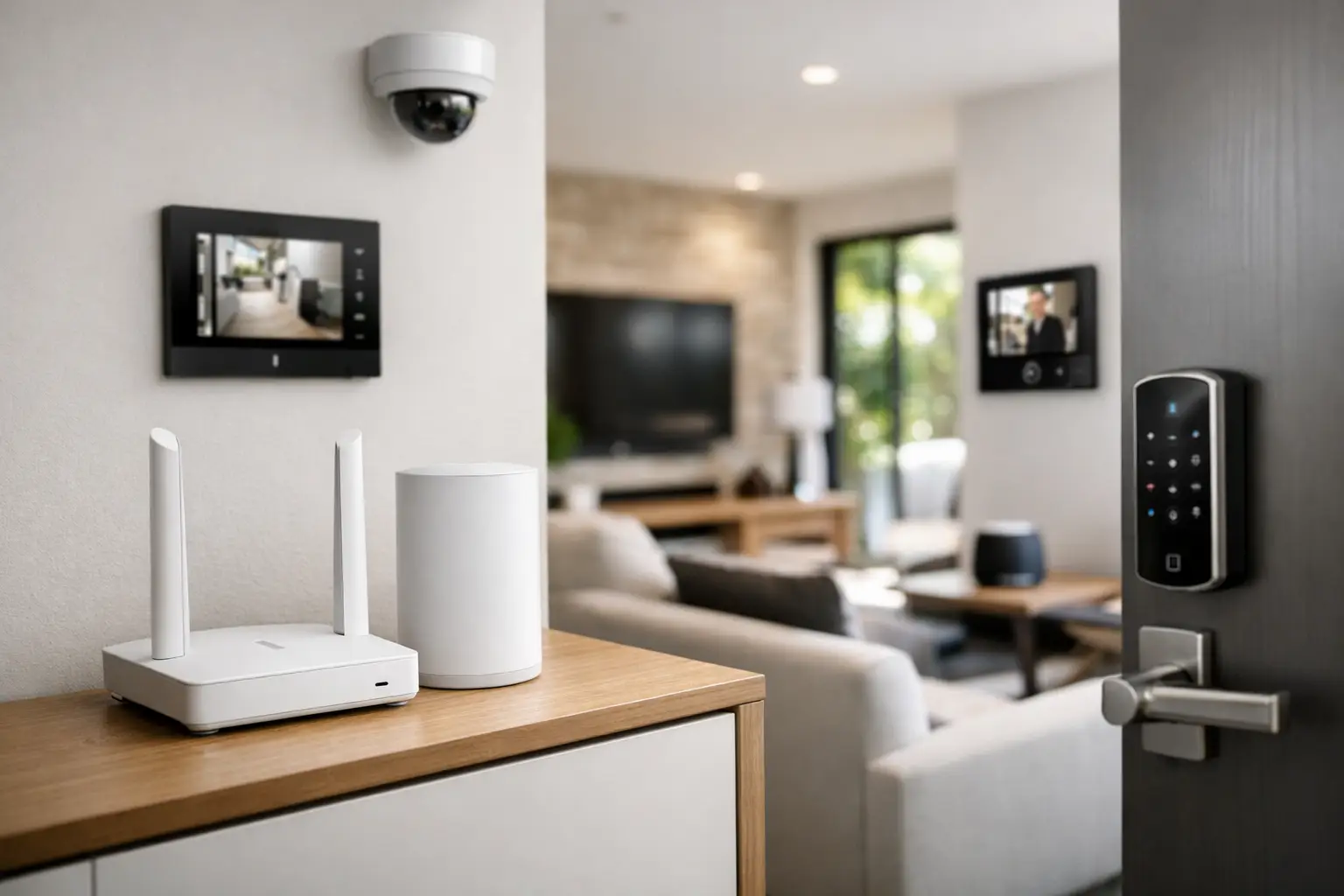 Secure Networking for Smart Homes