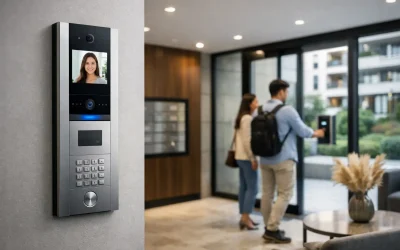 Smart Intercom Systems for Apartments