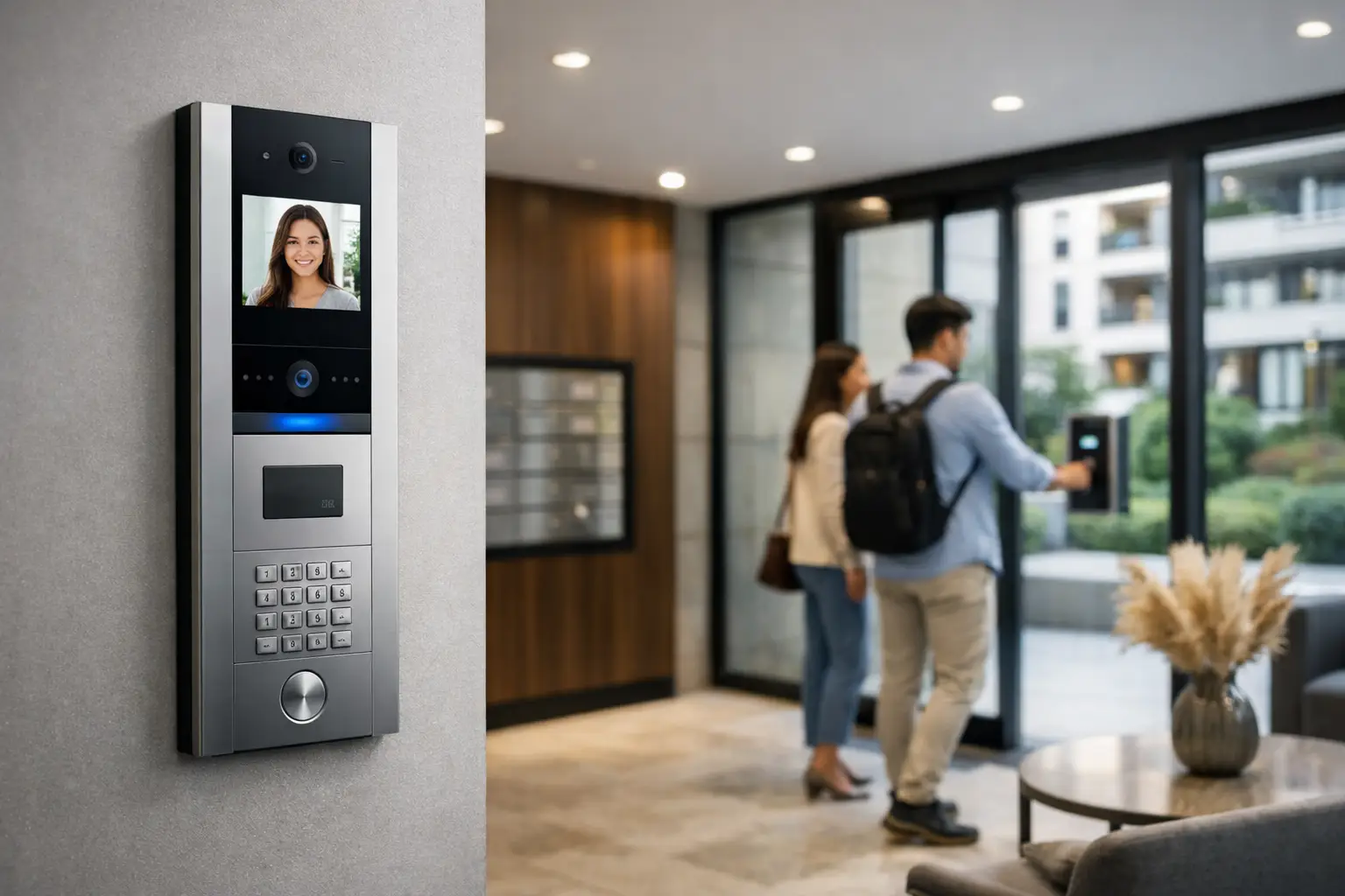 Smart Intercom Systems for Apartments