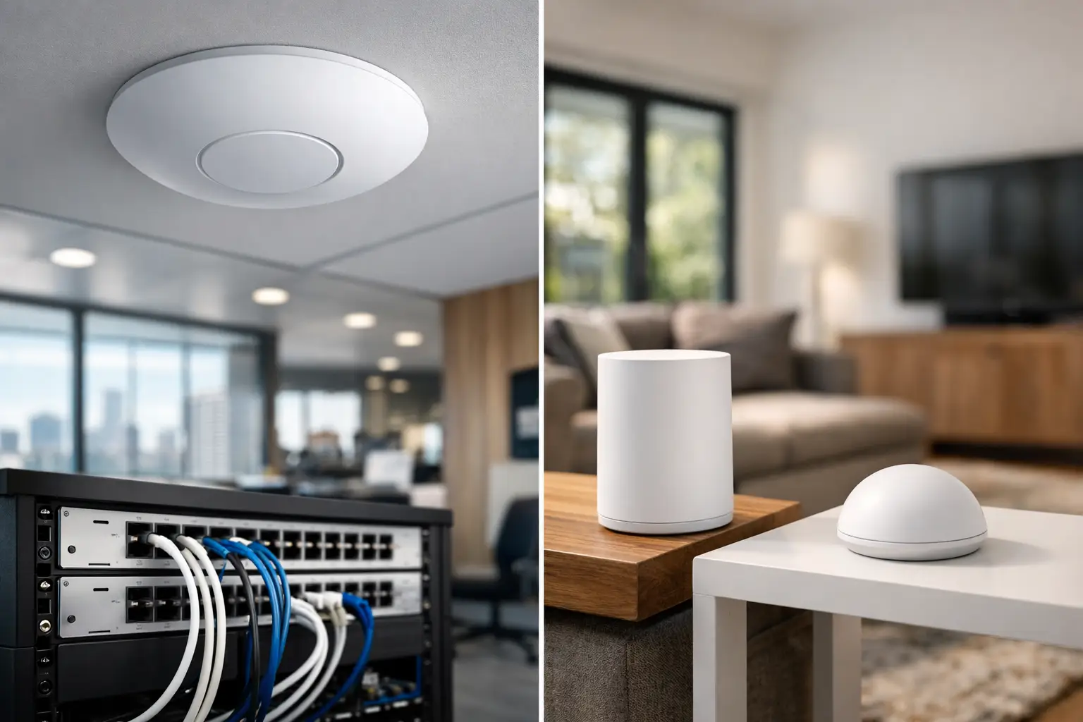UniFi vs Mesh WiFi: Which Fits Better?