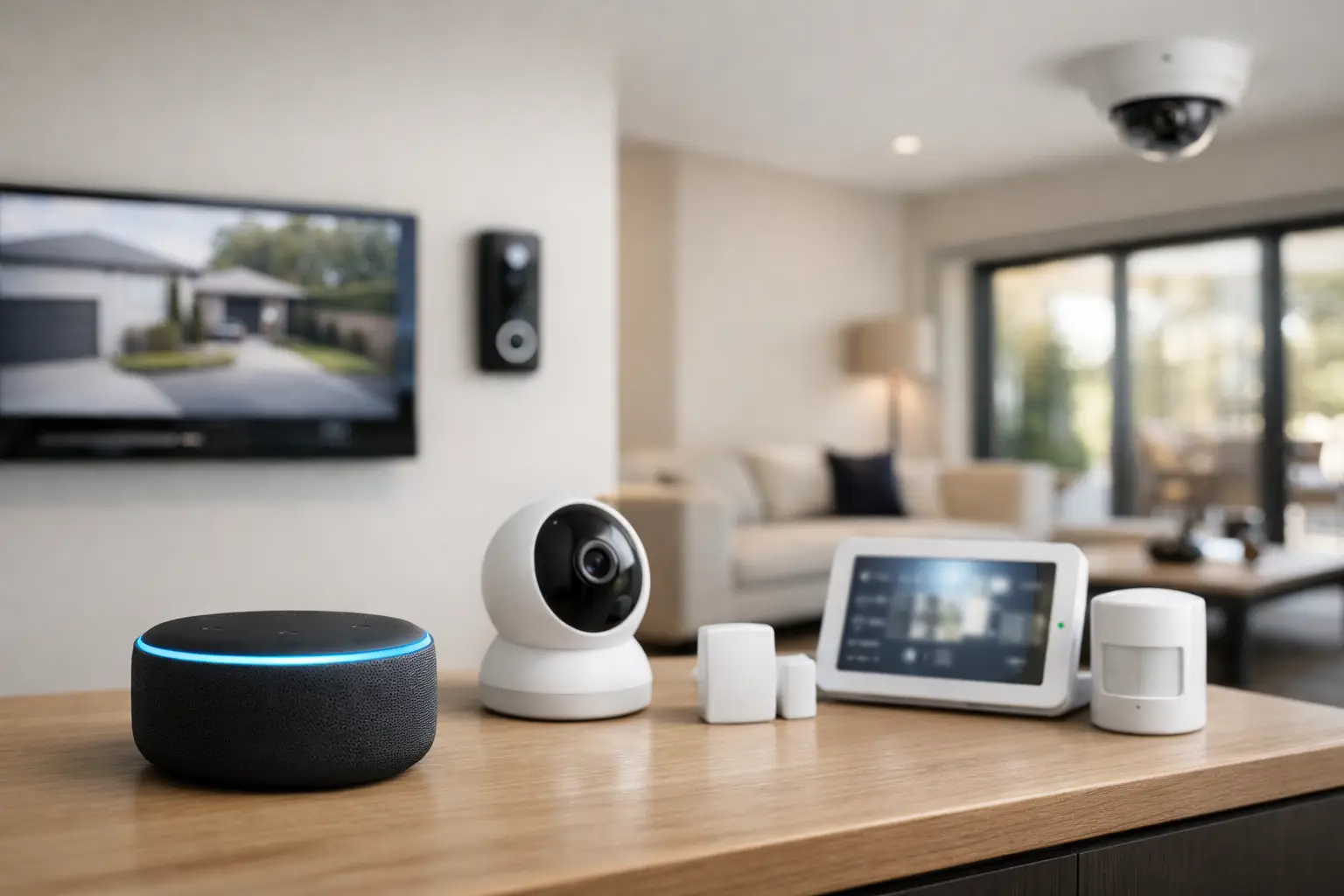 What Home Security Systems Work With Alexa?