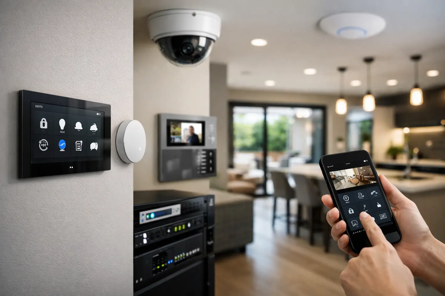 A Retrofit Smart Home Project Example That Works