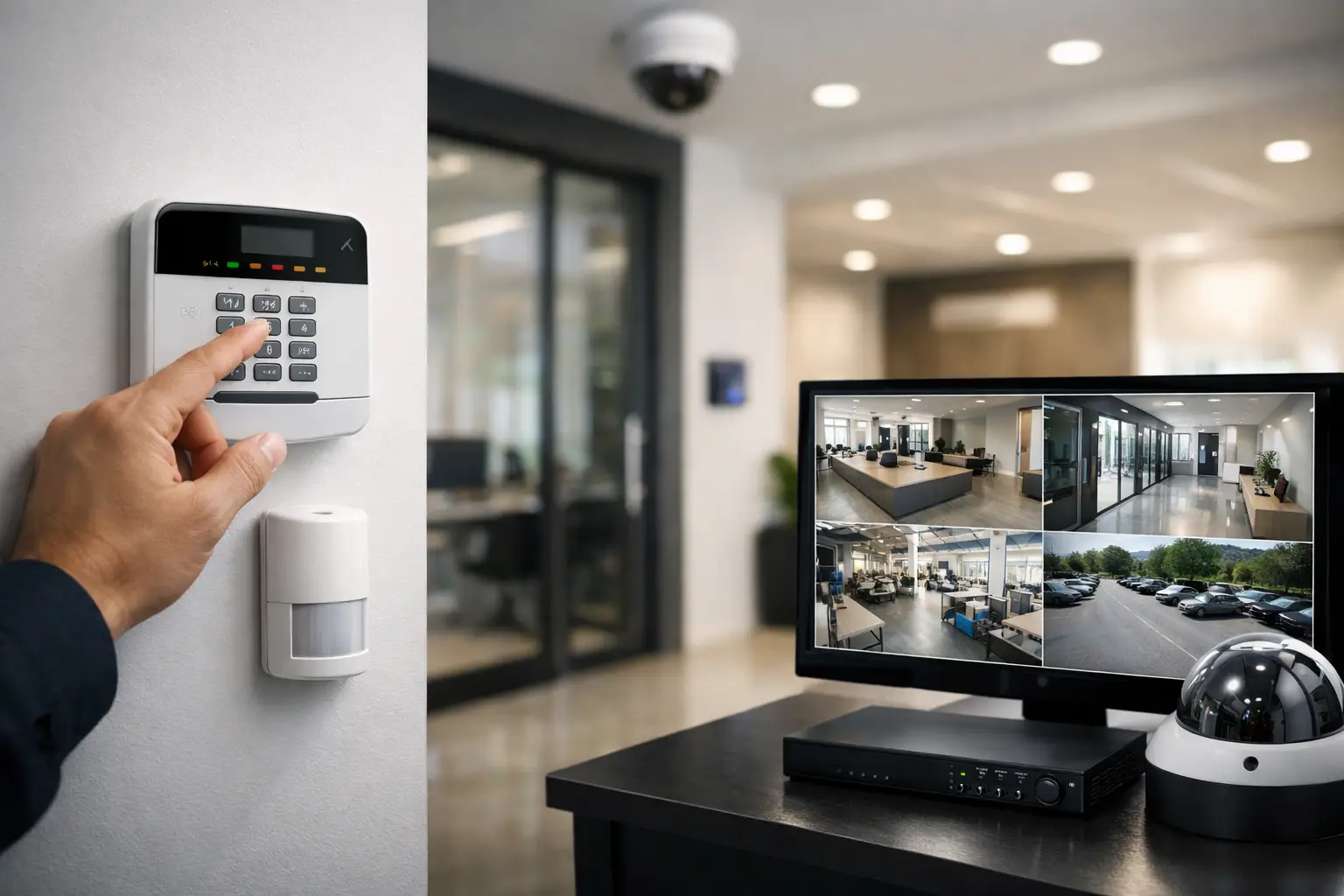 Alarm Monitoring for Business Premises That Works