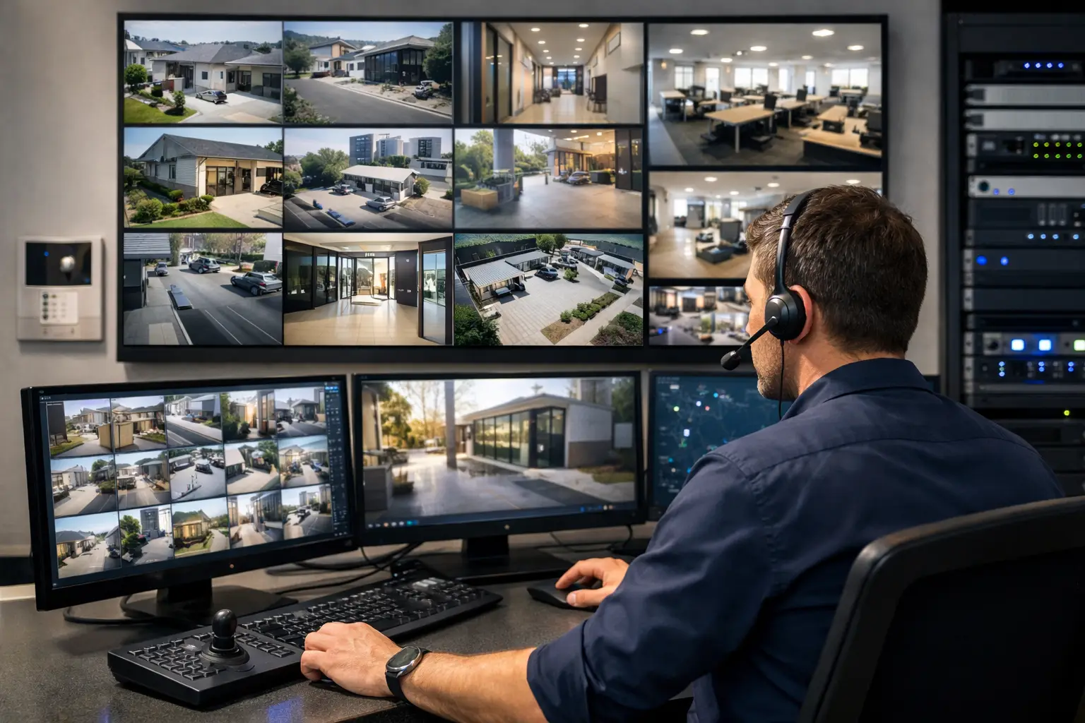 Back to Base Monitoring Guide for Safer Sites