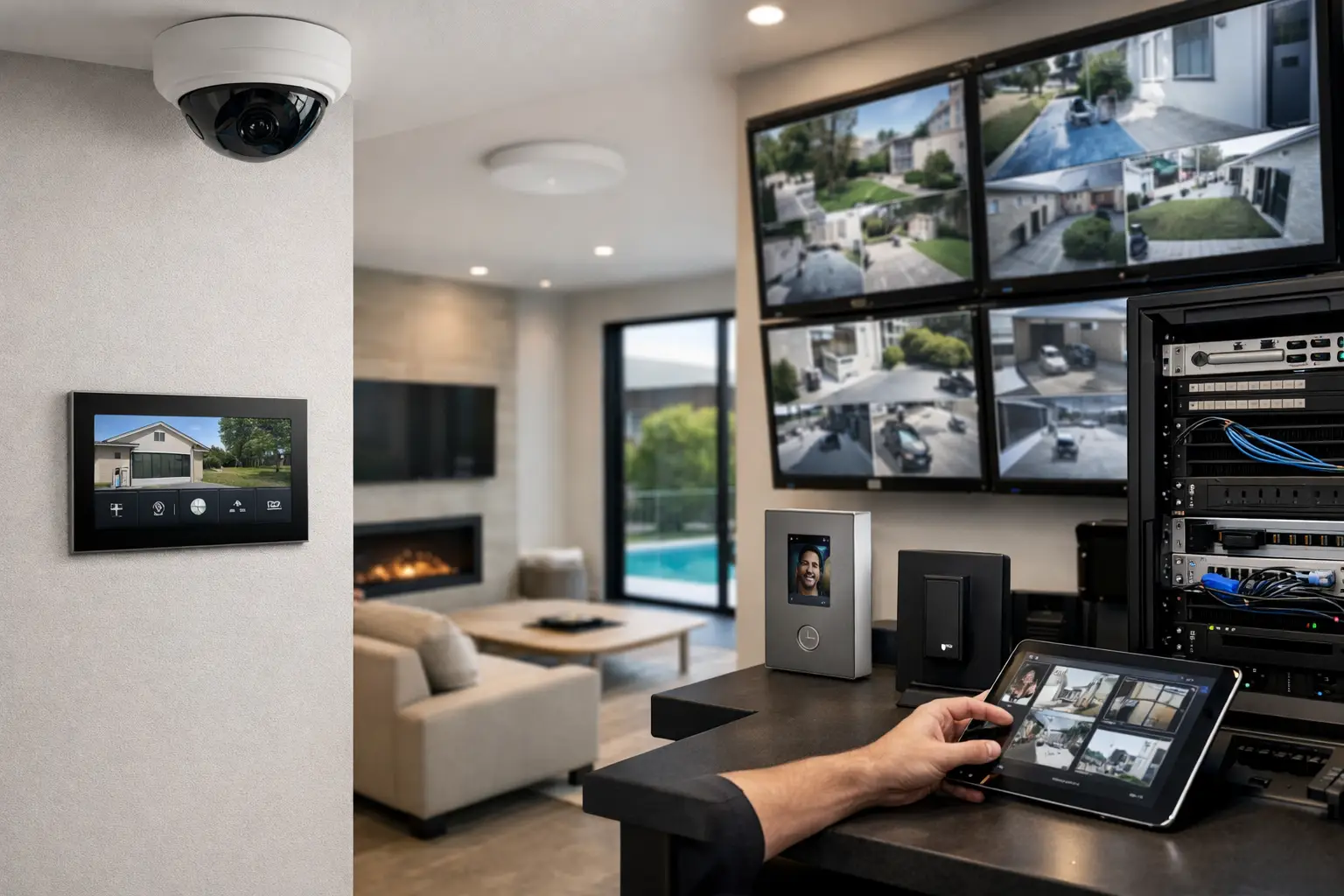 Integrated Home Security System Guide Integrated Home Security System Guide
