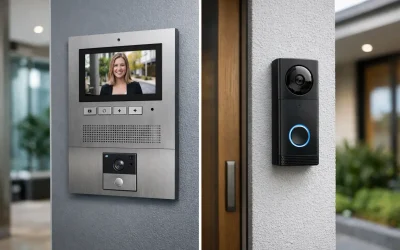 Intercom vs Smart Doorbell Systems Compared