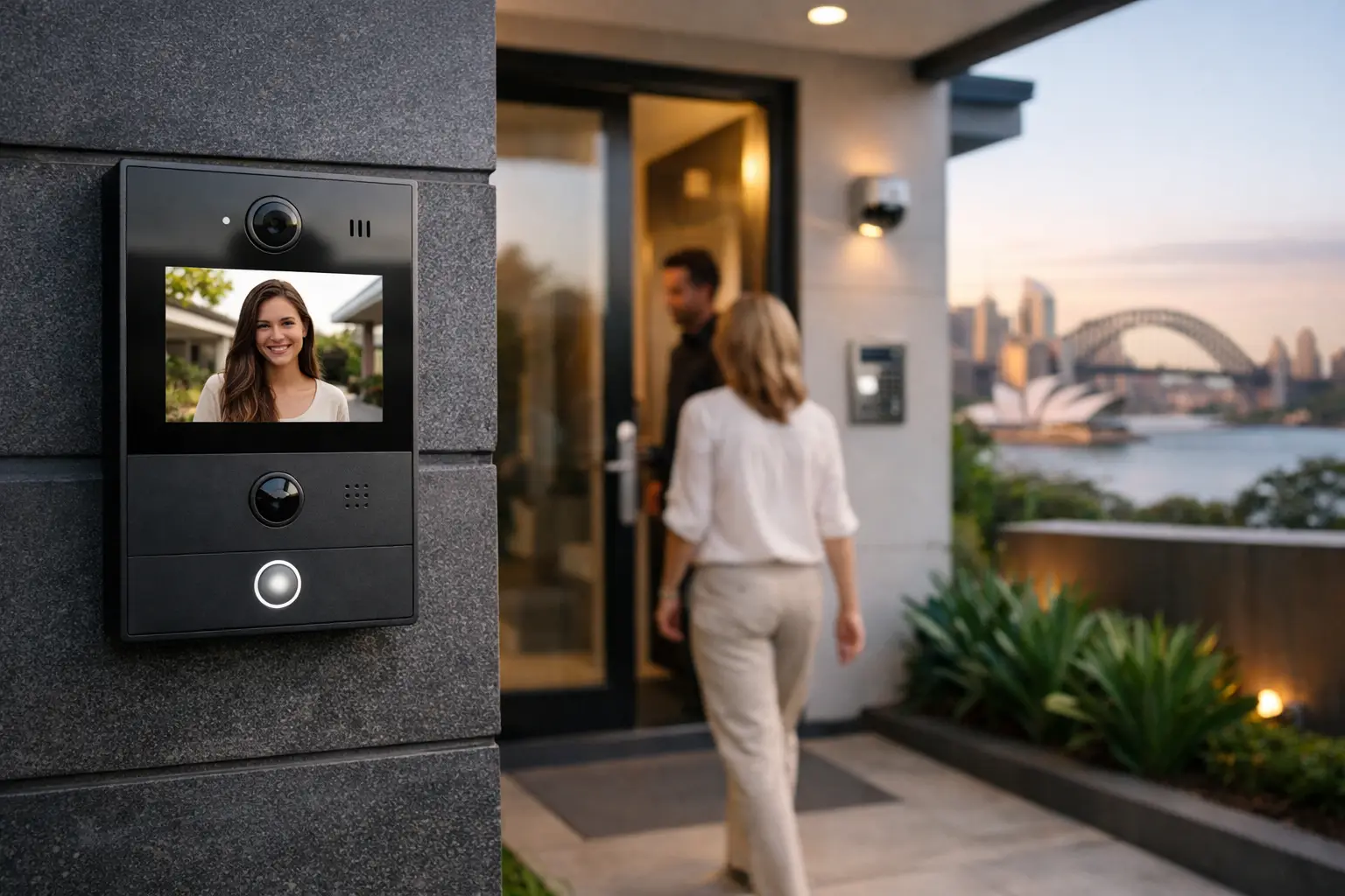 Video Intercom Systems Sydney for Smarter Entry