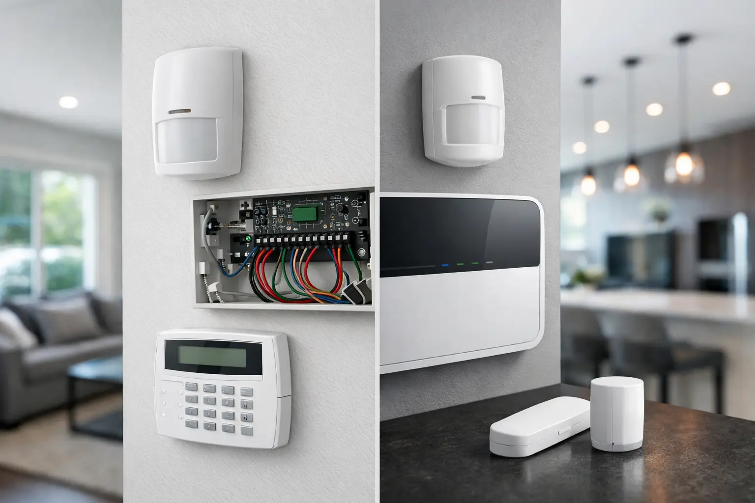 Wired Alarm vs Wireless Alarm: Which Fits?