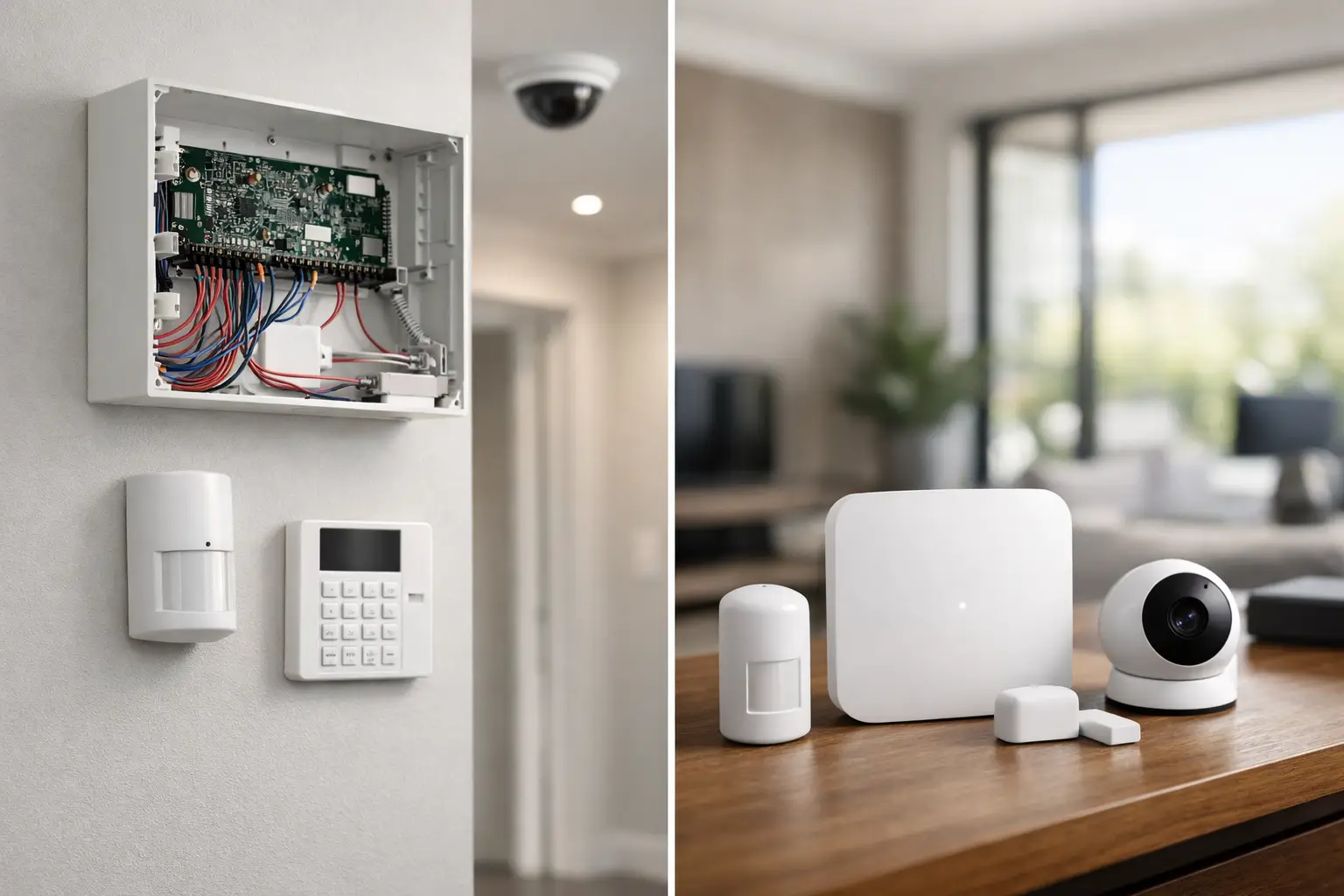 Wired vs Wireless Alarm Systems: Which Fits?