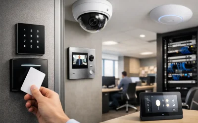 7 Essential Office Security Upgrades That Matter